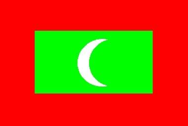 Maldives Flag